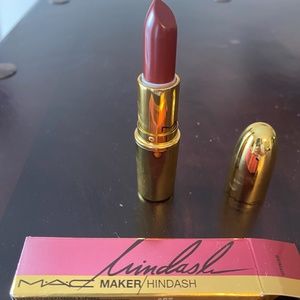 MAC Cosmetics Maker x Hindash Lipstick.